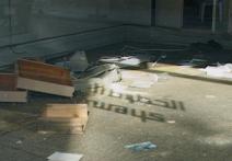 Scene from the film Visit Iraq