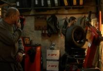 Scene from the film The Roof