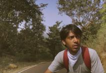 Scene from the film CycleMahesh