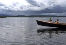 Scene from the film Inle Echoes