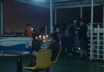 Scene from the film Where the Sea Breeze Blows