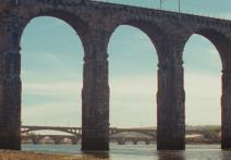 Scene from the film Enceindre
