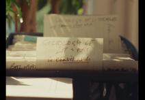 Scene from the film Mum's Cards