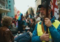Scene from the film Robota Sweden