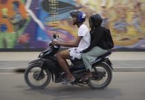 Scene from the film Sensitive Topic