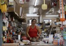 Scene from the film Holler For Service