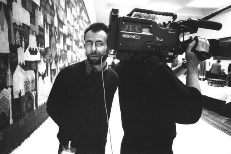 Describe pavel in the boy in the striped pajamas image